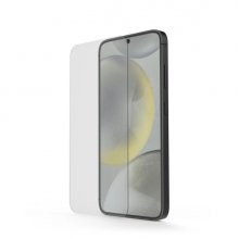 Hama Clear Protect Protector de Pantalla para Samsung Galaxy S24 - Antihuellas - Vidrio de Seguridad - Grado de Dureza 9H - Color Transparente