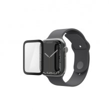 Hama Super Hybrid Protector de Pantalla para Apple Watch - 40mm - Flexiglas rPET - Antihuellas - Color Transparente