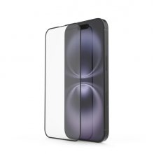 Hama Cristal Protector para iPhone 16 - Vidrio Templado - Antihuellas - Grado de Dureza 10H - Proteccion D3O - Color Transparente
