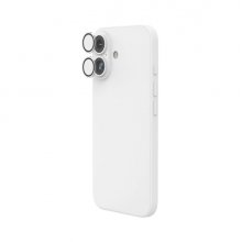 Hama Lens Protect Protector de Camara para iPhone 16 / 16 Plus / 17 - Vidrio Templado - Color Transparente