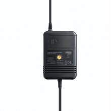 Hama Fuente de Alimentacion para Coche 24W - Voltaje Variable - Color Negro