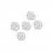 Hama Pack de 5 Protectores de Enchufe sin Adhesivo - Proteccion Infantil Ante Accidentes Electricos por Contacto - Color Blanco