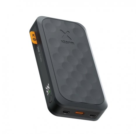 Xtorm FS5201 Powerbank 20.000 mAh 35W - 2x USB-C, 1X USB A - QC 3.0 - Compacta y Elegante - Color Negro