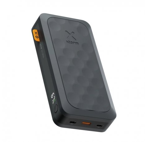 Xtorm FS5271 Powerbank 27.000 mAh 67W - 2x USB-C, 1X USB A - QC 3.0 - Compacta y Elegante - Color Negro