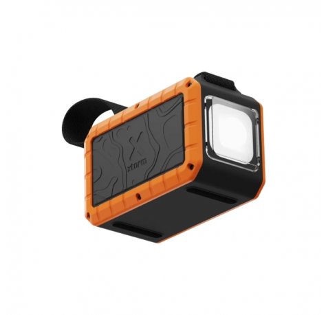 Xtorm Rugged Powerbank Linterna 40.000 mAh 100W - IP64 - 2x USB-C, 1X USB A - QC 3.0 - Lampara con Diferentes Funciones