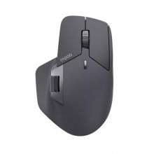 Rapoo MT760LW Raton Inalambrico - Bluetooh y 2.4GHz - 4000 DPI - Bateria Recargable Ecologica - Color Negro