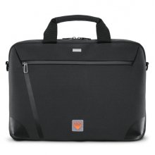 Hama Extreme Protect Maletin para Portatiles hasta 16.2" - Poliester - Proteccion D3O - Base Antideslizante - Bolsillo Frontal - 43x7x32cm - Color Negro
