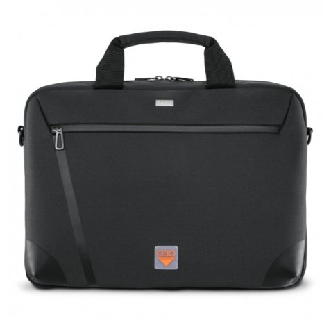Hama Extreme Protect Maletin para Portatiles hasta 16.2" - Poliester - Proteccion D3O - Base Antideslizante - Bolsillo Frontal - 43x7x32cm - Color Negro