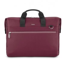 Hama Ultimate Maletin para Portatiles hasta 16.2" - Poliester - Interior Acolchado - 44.5x7x34cm - Color Rojo