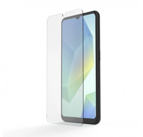 Hama Clear Protect Protector de Pantalla para Samsung Galaxy A56 5G - Antihuellas - Vidrio de Seguridad - Grado de Dureza 9H - Color Transparente