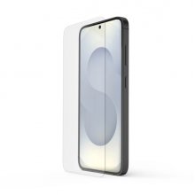 Hama Clear Protect Protector de Pantalla para Samsung Galaxy S25 - Antihuellas - Vidrio de Seguridad - Grado de Dureza 9H - Color Transparente