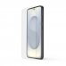 Hama Clear Protect Protector de Pantalla para Samsung Galaxy S25 - Antihuellas - Vidrio de Seguridad - Grado de Dureza 9H - Color Transparente