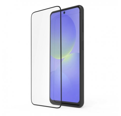 Hama Extreme Protect Protector de Pantalla para Samsung Galaxy A36 5G - Vidrio Templado - Antihuellas - Grado de Dureza 10H - Proteccion D3O - Color Transparente