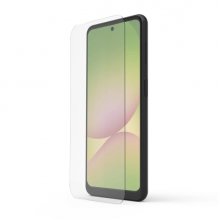 Hama Clear Protect Protector de Pantalla para Samsung Galaxy A56 5G - Antihuellas - Vidrio de Seguridad - Grado de Dureza 9H - Color Transparente