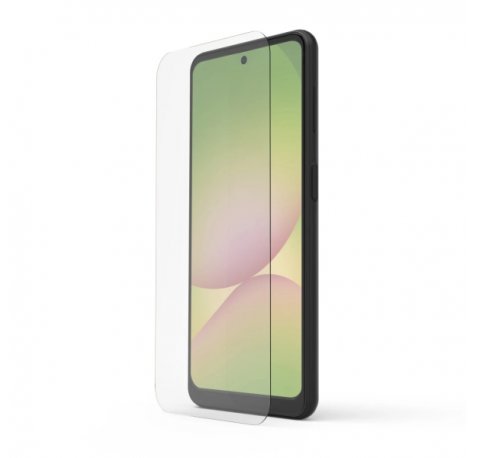 Hama Clear Protect Protector de Pantalla para Samsung Galaxy A56 5G - Antihuellas - Vidrio de Seguridad - Grado de Dureza 9H - Color Transparente