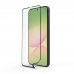 Hama Super Hybrid Protector de Pantalla para Samsung Galaxy A56 5G - Antihuellas - Flexiglas rPET - Grado de Dureza 9H - Proteccion D3O - Color Transparente