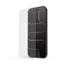 Hama Cristal Protector para iPhone 17 Air - Antihuellas - Base de Montaje - Vidrio de Seguridad - Grado de Dureza 9H - Color Transparente
