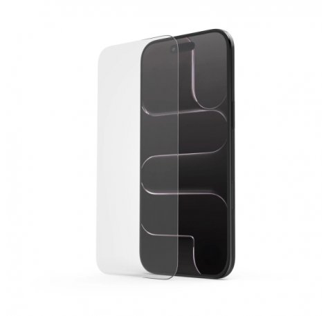 Hama Cristal Protector para iPhone 17 Air - Antihuellas - Base de Montaje - Vidrio de Seguridad - Grado de Dureza 9H - Color Transparente