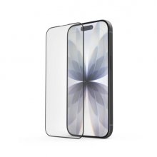 Hama Extreme Protect Protector de Pantalla para iPhone 17 - Vidrio Templado - Antihuellas - Base de Montaje - Grado de Dureza 10H - Proteccion D3O - Color Transparente