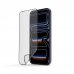 Hama Super Hybrid Cristal Protector para iPhone 17 Pro Max - Antihuellas - Base de Montaje - Flexiglas rPET - Grado de Dureza 9H - Proteccion D3O - Color Transparente