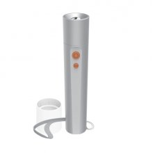Hama Fl250 Linterna LED - Potencia 3W - 250 Lumenes - Funciona con 3 Pilas AAA - Aluminio - Color Plata Hama Fl250 Linterna LED - Potencia 3W - 250 Lumenes - Funciona con 3 Pilas AAA - Aluminio - Color Plata