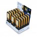 Hama W210 Lampara LED de Trabajo - Iman - Gancho Desplegable - Cabezal 180Âº - Color Negro y Amarillo