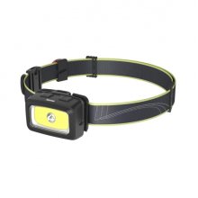 Hama Hl350 Linterna Frontal LED - Cinta para la Cabeza - 350 Lumenes - Autonomia hasta 5h - Funciona con 4 Pilas AAA - IP44 - Color Negro Hama Hl350 Linterna Frontal LED - Cinta para la Cabeza - 350 Lumenes - Autonomia hasta 5h - Funciona con 4 Pilas AAA - IP44 - Color Negro