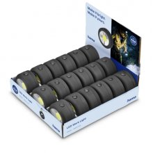 Hama W140 Lamparas LED de Trabajo - Iman - Gancho Desplegable - Color Negro (18 uds)