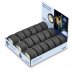 Hama W140 Lamparas LED de Trabajo - Iman - Gancho Desplegable - Color Negro (18 uds)