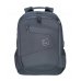 Tucano Lato Mochila Portatil 17" - Respaldo y Correas Acolchados - Doble Compartimento - Bolsillos para Botella y Paraguas - Color Azul