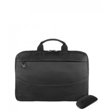 Tucano Idea Maletin Portatil 15,6" + Raton Inalambrico - TamaÃ±o Slim - Interior Acolchado - Color Negro