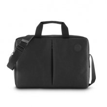 Hama Genua Maletin para Portatiles hasta 15.6" - Poliester - Bandolera Ajustable - Bolsillo Frontal - 42.5x5x31cm - Color Negro