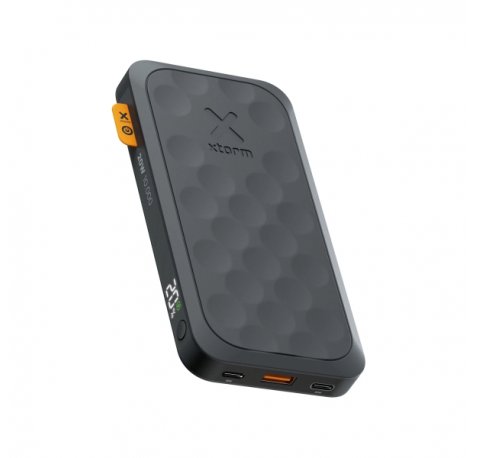 Xtorm FS5101 Powerbank 10.000 mAh 20W - 2x USB-C, 1X USB A - QC 3.0 - Compacta y Elegante - Color Negro