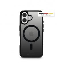 Hama Extreme Protect Funda para iPhone 17 - Magnetico - Antideslizante - Policarbonato - Proteccion D3O - Bordes Elevados - Color Negro