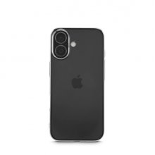Hama Slim Protect Funda para iPhone 17 - Antiamarilleo - Policarbonato - Bordes Elevados - Color Transparente