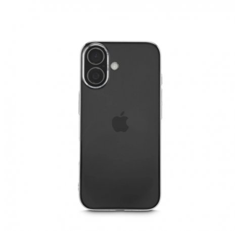 Hama Slim Protect Funda para iPhone 17 - Antiamarilleo - Policarbonato - Bordes Elevados - Color Transparente