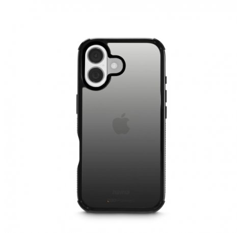Hama Extreme Protect Funda para iPhone 17 - Antideslizante - Policarbonato - Proteccion D3O - Bordes Elevados - Color Negro