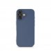 Hama Fantastic Feel Funda para iPhone 17 - Antiadherente Anti-Suciedad - Poliuretano Termoplastico - Bordes Elevados - Color Azul