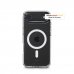 Hama Extreme Protect Funda para iPhone Air - Magnetico - Antideslizante - Policarbonato - Proteccion D3O - Bordes Elevados - Color Transparente