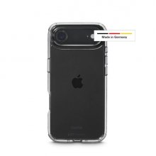 Hama Extreme Protect Funda para iPhone Air - Antideslizante - Policarbonato - Proteccion D3O - Bordes Elevados - Color Transparente