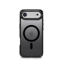 Hama Extreme Protect Funda para iPhone Air - Antideslizante - Magnetico - Policarbonato - Proteccion D3O - Bordes Elevados - Color Negro