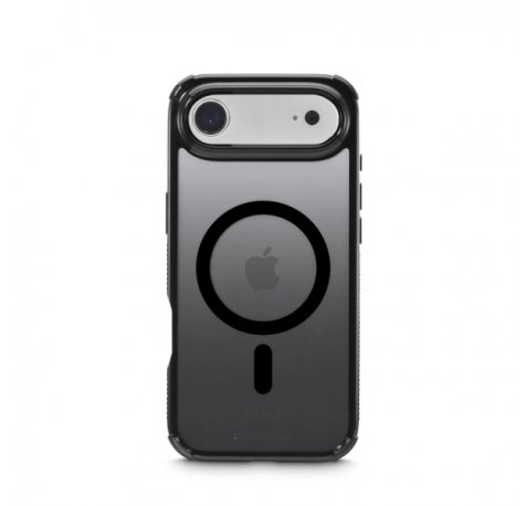 Hama Extreme Protect Funda para iPhone Air - Antideslizante - Magnetico - Policarbonato - Proteccion D3O - Bordes Elevados - Color Negro