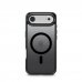 Hama Extreme Protect Funda para iPhone Air - Antideslizante - Magnetico - Policarbonato - Proteccion D3O - Bordes Elevados - Color Negro