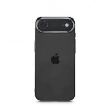 Hama Slim Protect Funda para iPhone Air - Antiamarilleo - Policarbonato - Bordes Elevados - Color Transparente