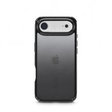 Hama Extreme Protect Funda para iPhone Air - Antideslizante - Policarbonato - Proteccion D3O - Bordes Elevados - Color Negro