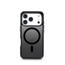 Hama Extreme Protect Funda para iPhone 17 Pro - Magnetico - Antideslizante - Policarbonato - Proteccion D3O - Bordes Elevados - Color Negro