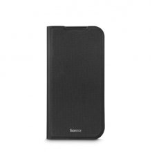 Hama Daily Protect Funda para iPhone 17 Pro - Antideslizante - Cierre Magnetico - Antihuellas - Poliuretano Termoplastico - Funcion de Soporte - Color Negro