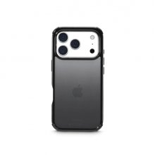 Hama Extreme Protect Funda para iPhone 17 Pro - Antideslizante - Policarbonato - Proteccion D3O - Bordes Elevados - Color Negro