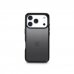 Hama Extreme Protect Funda para iPhone 17 Pro - Antideslizante - Policarbonato - Proteccion D3O - Bordes Elevados - Color Negro