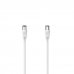 Hama Cable Coaxial de Antena Macho/Hembra - Longitud 5m - Color Blanco
